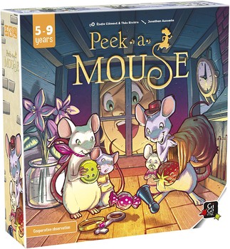 Настольная игра Peek-a-Mouse, Gigamic фото