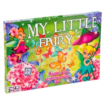 Настільна Гра-бродилка "My little fairy" 30458 (укр.) фото