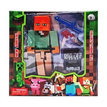 Игровая фигурка Персонаж из игры Майнкрафт 48110-4 с аксессуарами фото