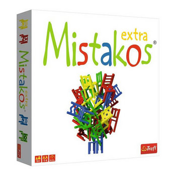 Детская настольная игра "Міstakos EXTRA" Trefl 1808 (укр.) фото