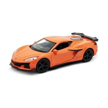 Машинка інерційна Chevrolet Corvette Z06 2023 TechnoDrive 250383W(Orange) масштаб 1:43 фото