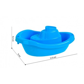 Іграшка для купання "Кораблик" ТехноК 6603TXK (Блакитний) фото