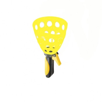 Игра Ловушка M 2019 ракетка 1 шарики 2 шт (Желтый) фото