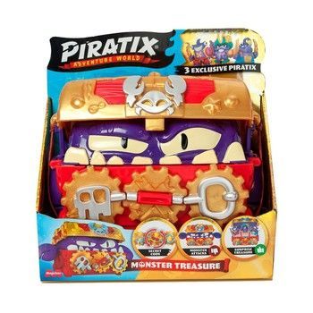 Детский игровой набор с фигурками "Сундук с сокровищами" PIRATIX PPXSP116IN00 фото