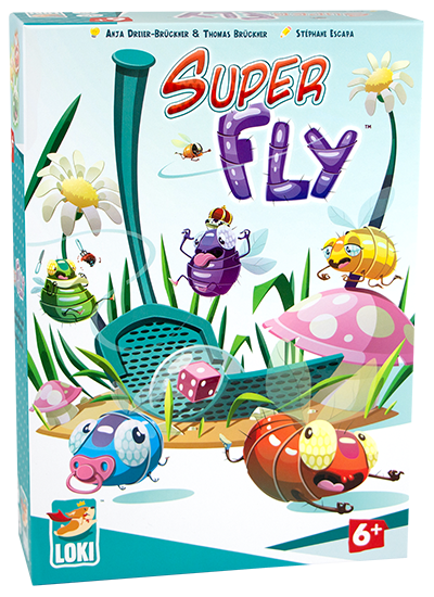 Настольная игра Супермуха (Superfly), LOKI фото