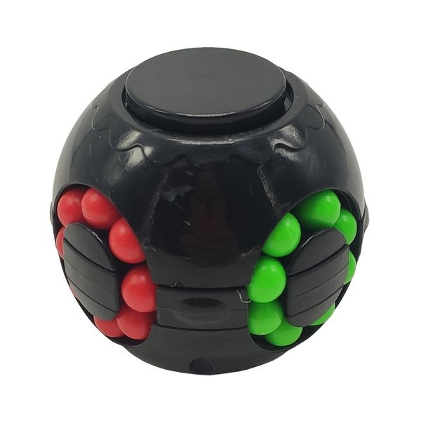 Головоломка антистресс IQ ball 633-117K (Черный) фото