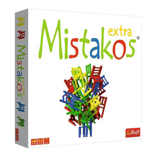 Дитяча настільна гра "Міstakos EXTRA" Trefl 1808 (укр.) фото