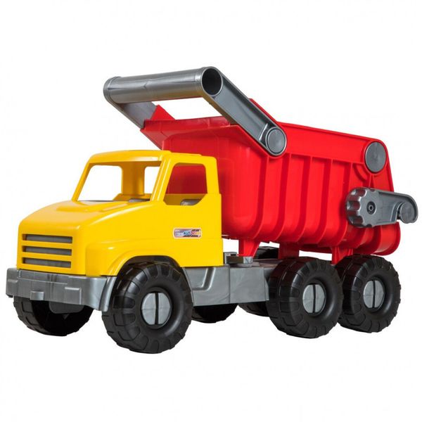 Іграшковий смітник "City Truck" 39368 з мобільними деталями фото