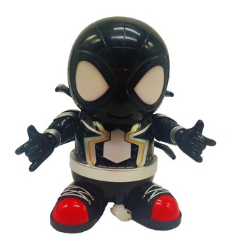 Іграшковий робот "Людина-павук" ZR156-2 (чорний) фото