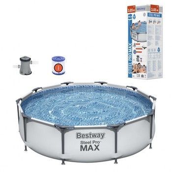 BESWAY BASSE Pool 56408 Фільтр, насос, віддалена збірка фото