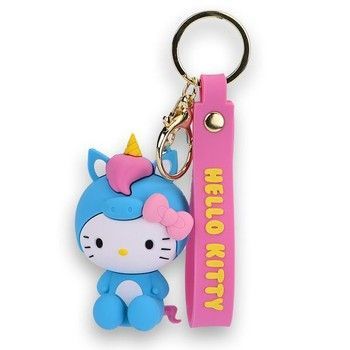 Коллекционная фигурка-брелок серии "Hello Kitty" Карнавал #sbabam 5/CN24(Unicorn) фото