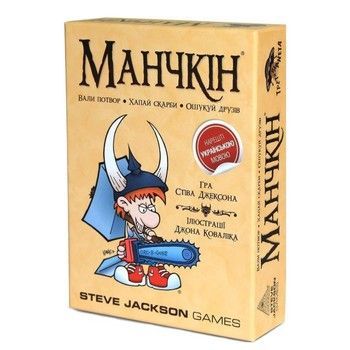 Настольная игра "Манчкин" Третья Планета 010039 фото