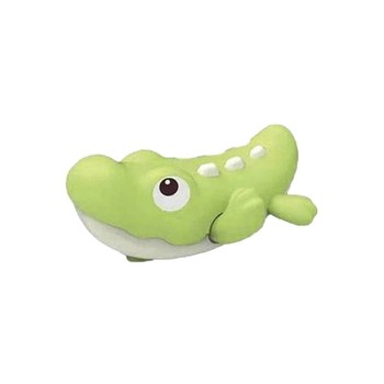 Игрушка для ванной 368-2, заводная 10 см (Зеленый) фото