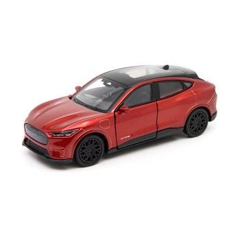 Машинка інерційна Ford Mustang Mach-E GT 2023 TechnoDrive 250387W(Red) масштаб 1:43 фото