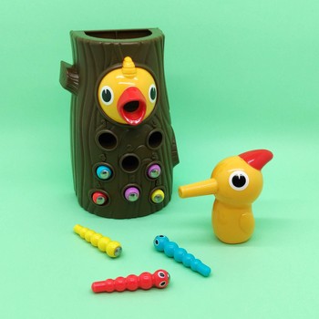 Магнітна гра Нагодуй дятла Limo Toy FT 0015 фото