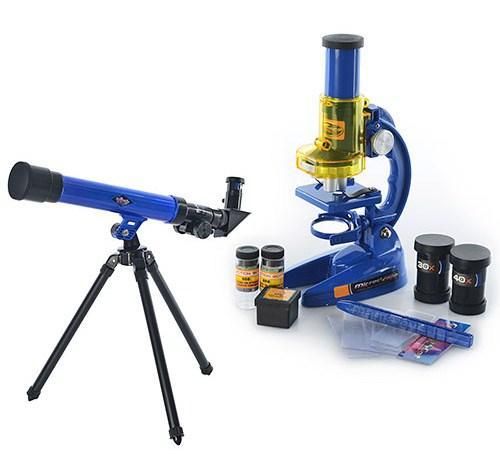 Мікроскоп і Телескоп з аксесуарами SK 0014 фото