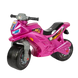 Беговел мотоцикл пластиковый розовый перламутр Орион 501-1PN  фото 3 из 5