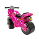 Беговел мотоцикл пластиковый розовый перламутр Орион 501-1PN  фото 4 из 5