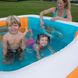 Дитячий надувний басейн квадратний з віконцями 168 см Bestway 51132 фото 18 з 20