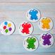 Настольная игра Цветные лягушата (рус), Vladi Toys фото 3 из 11