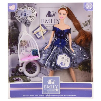 Детская кукла "Emily" QJ089 с аксессуарами, 29 см фото