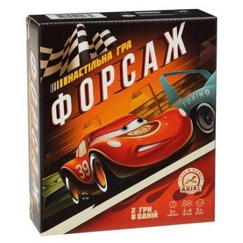 Настольная игра Arial "Форсаж" 911630 фото