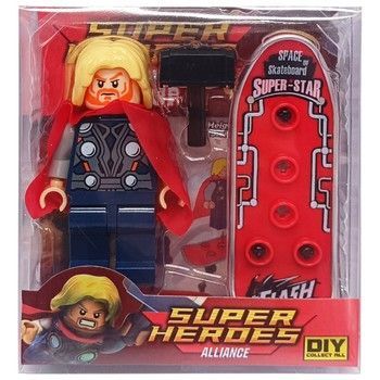Дитячий ігровий конструктор-фігурка "Тор" 2017-2(Thor) фото