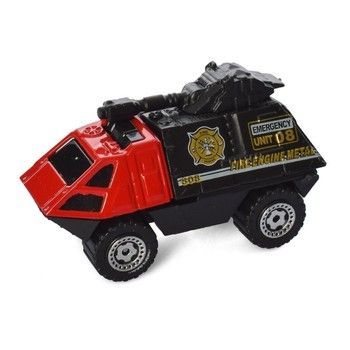Машина дитяча "Пожежна спецтехніка" 7525F-3, 1:64 фото