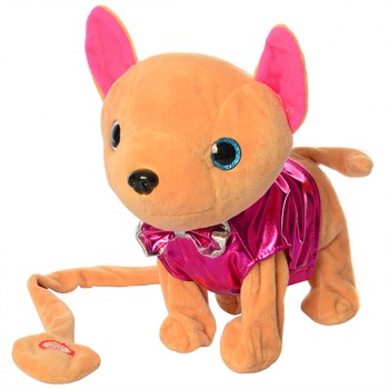 Игрушечная собака Кикки M 4306 на дистанционном управлении (Розовый) фото