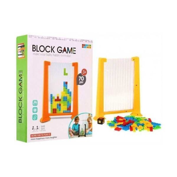 Гра набору "Tetris" Keedo Yk808-B, 70 елементів фото