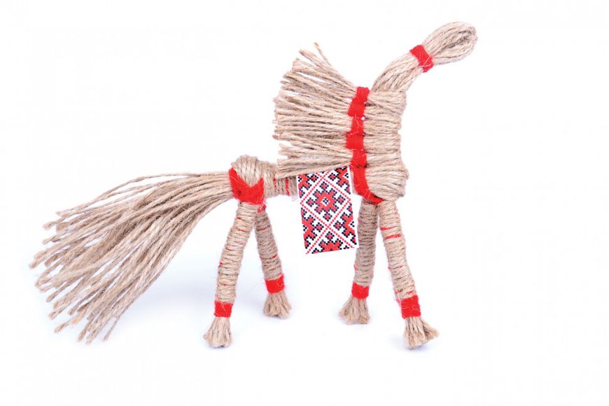Дитячий набір для творчості. Лялька-мотанка "Сонячний кінь" (НС-004) HC-004 від 8 років фото