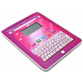 Дитячий планшет 7321, 2 мови RUS/англійська, листи, цифри, музика фото