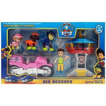 Набор героев "Щенячий патруль" PB9905(Pink) фигурки с аксессуарами фото