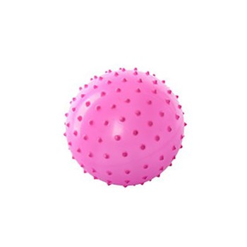 М'яч масажний MS 0022, 4 дюйми (Рожевий) фото