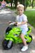 Каталка беговел мотоцикл зелений ТехноК 6443TXK фото 6 з 6