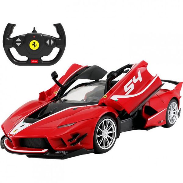 Машинка на радіоуправлінні Ferrari FXX K Evo Rastar 79260 червоний, 1:14 фото