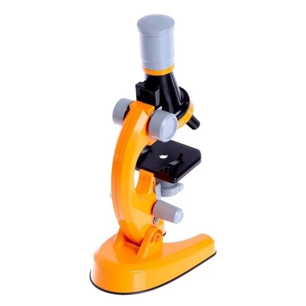 Мікроскоп дитяий іграшковий з аксесуарами для дослідів SHANTOU 1013 фото