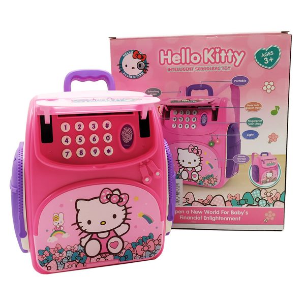 Электронная копилка-сейф "Рюкзак" 3008HK Hello Kitty фото