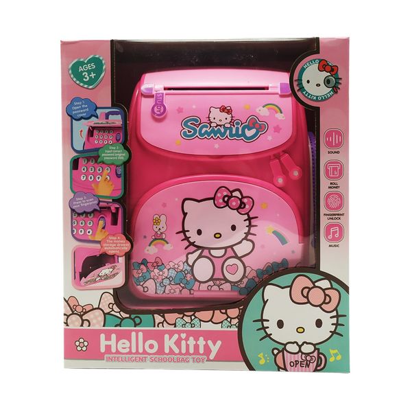 Электронная копилка-сейф "Рюкзак" 3008HK Hello Kitty фото