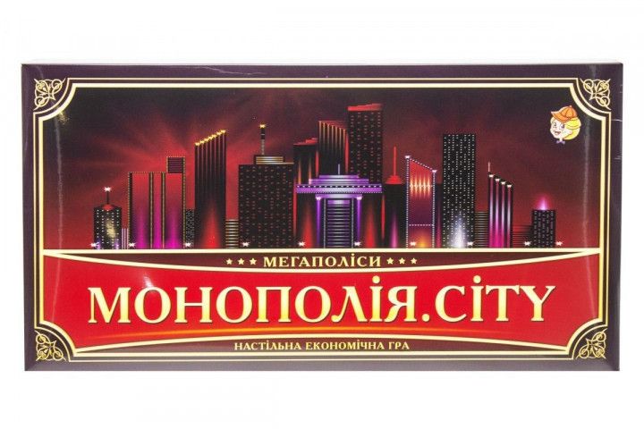 Настольная игра "Монополия. CITY" 1137ATS на укр. языке фото