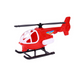 Дитяча іграшка "Вертоліт" ТехноК 8508TXK, 26 см фото 3 з 3