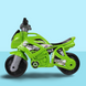 Каталка беговел мотоцикл зелений ТехноК 6443TXK фото 1 з 6