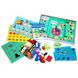 Набір дитячих розвиваючих настільних ігор 30 ігор для навчання читання Ranok фото 4 з 6