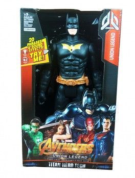 Фигурка супергероя Мстители DY-H5826-33 с подвижными руками и ногами Batman фото