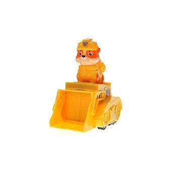 Инерционная игрушка "Крепыш в транспорте" SK35-1(Yellow) желтый, серии "Щенячий Патруль" фото