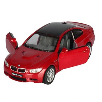 Модель легкова KT5348W BMW M3 COUPE (Красный) фото