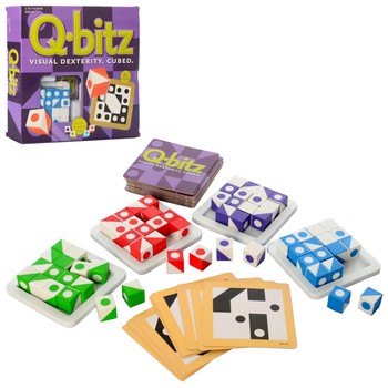 Настольная игра Q-bitz 174QB, кубики фото