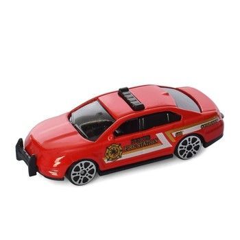 Машина дитяча "Пожежна спецтехніка" 7525F-2, 1:64 фото