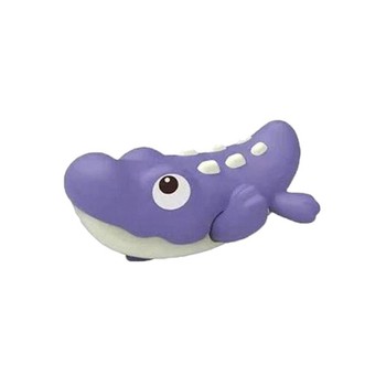 Игрушка для ванной 368-2, заводная 10 см (Фиолетовый) фото