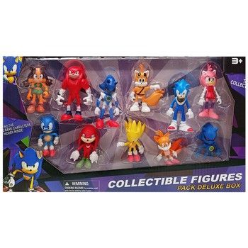 Детcкий игровой набор фигурок "Sonic" 964095, 11 фигурок фото